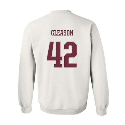 Mississippi State - NCAA Baseball : Jack Gleason - Classic Shersey Crewneck Sweatshirt-1
