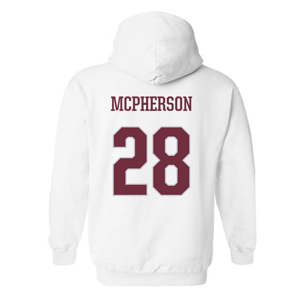 Mississippi State - NCAA Baseball : Ryan McPherson - Classic Shersey Hooded Sweatshirt-1
