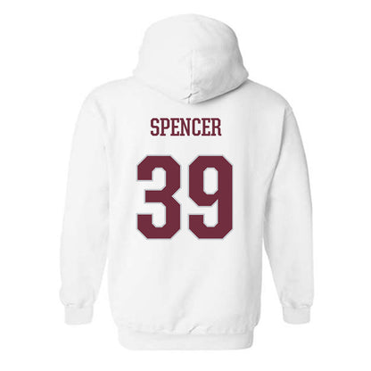 Mississippi State - NCAA Baseball : Patrick Spencer - Classic Shersey Hooded Sweatshirt-1