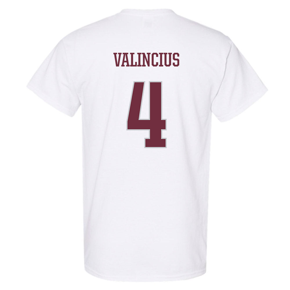 Mississippi State - NCAA Baseball : Tomas Valincius - Classic Shersey T-Shirt-1