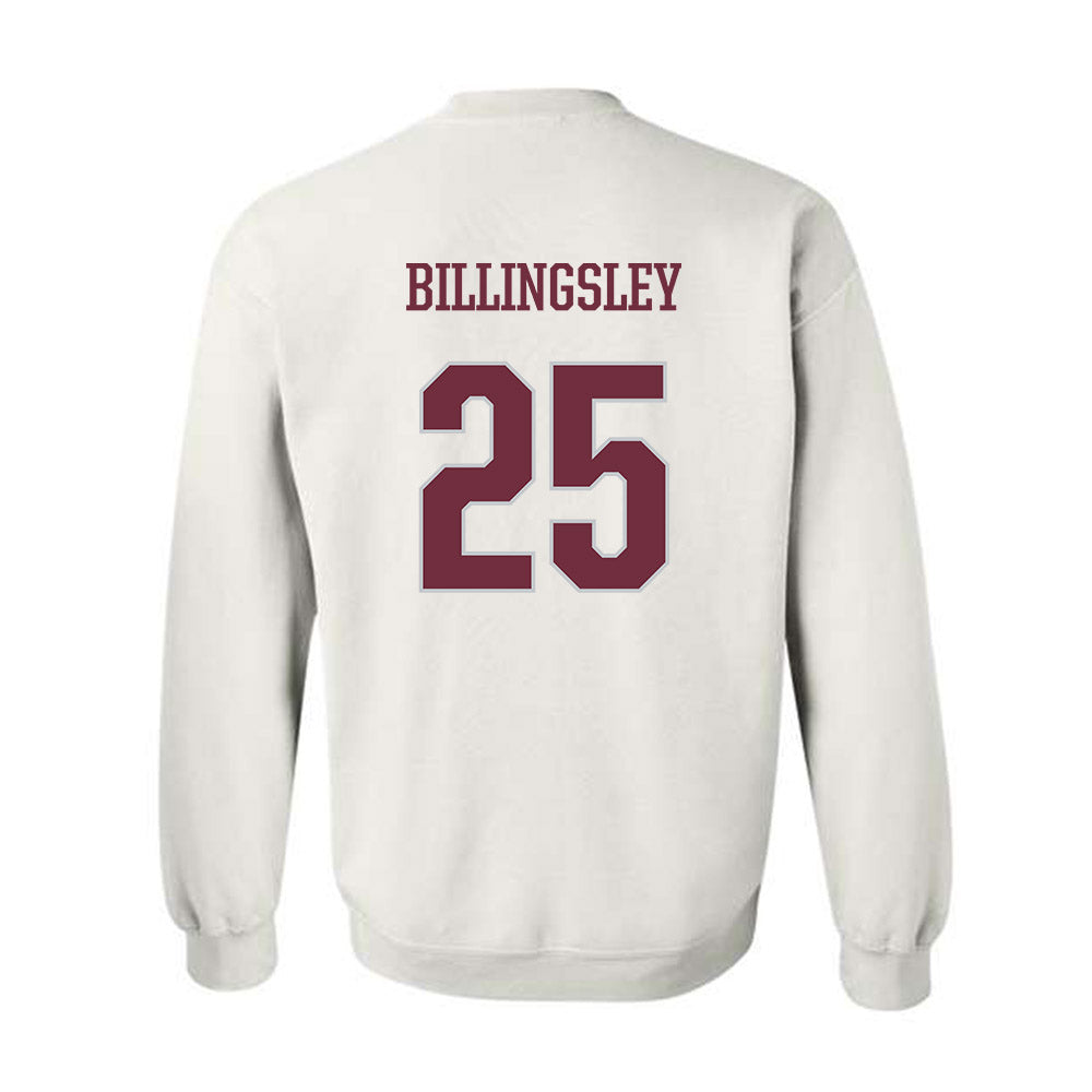 Mississippi State - NCAA Baseball : Chris Billingsley - Classic Shersey Crewneck Sweatshirt-1