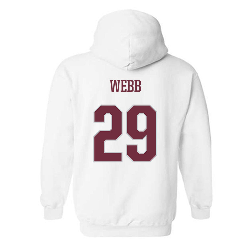 Mississippi State - NCAA Baseball : Maddox Webb - Classic Shersey Hooded Sweatshirt-1