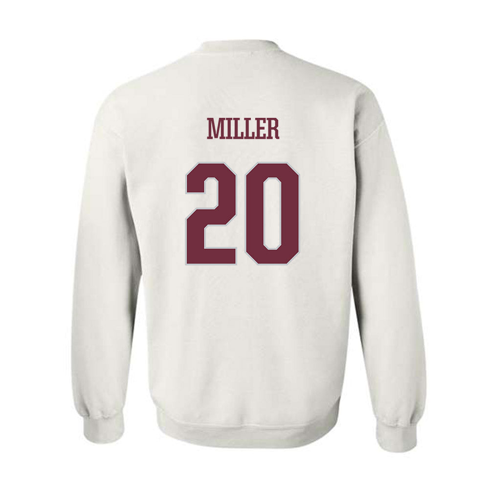 Mississippi State - NCAA Baseball : Maddox Miller - Classic Shersey Crewneck Sweatshirt-1