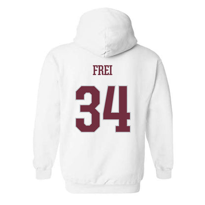 Mississippi State - NCAA Baseball : Gehrig Frei - Classic Shersey Hooded Sweatshirt-1