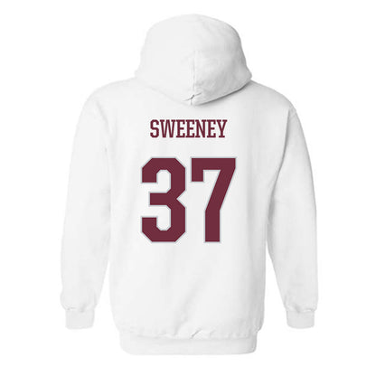 Mississippi State - NCAA Baseball : Brendan Sweeney - Classic Shersey Hooded Sweatshirt-1