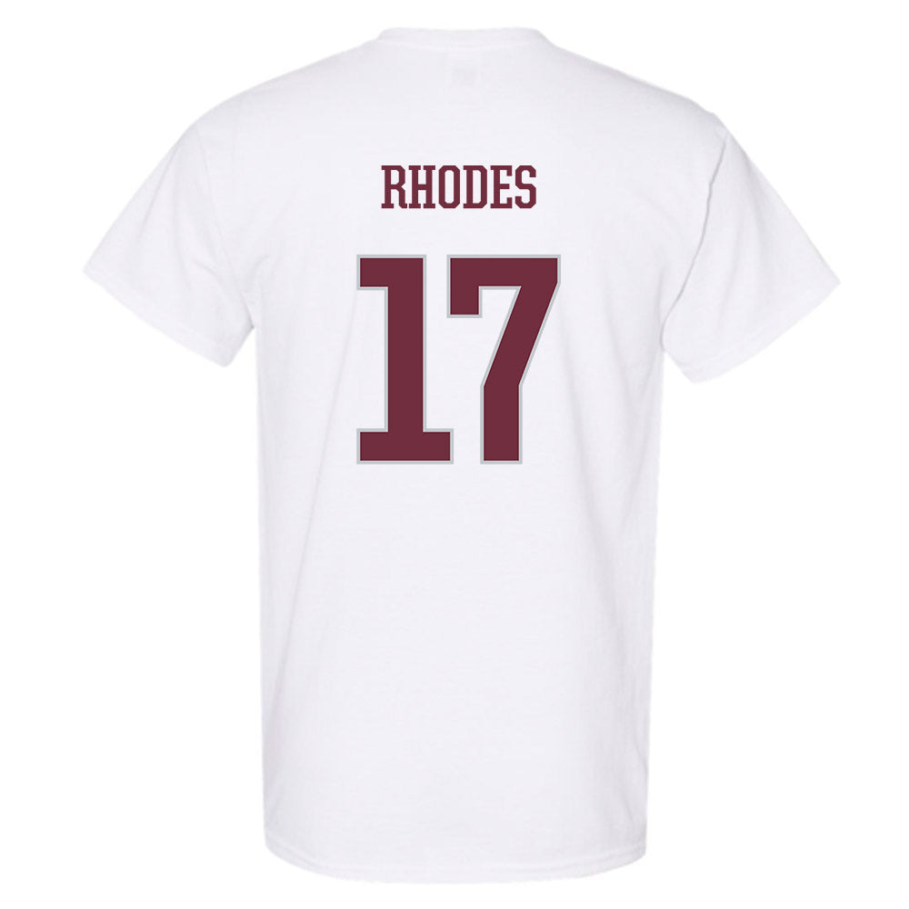 Mississippi State - NCAA Baseball : Parker Rhodes - Classic Shersey T-Shirt-1