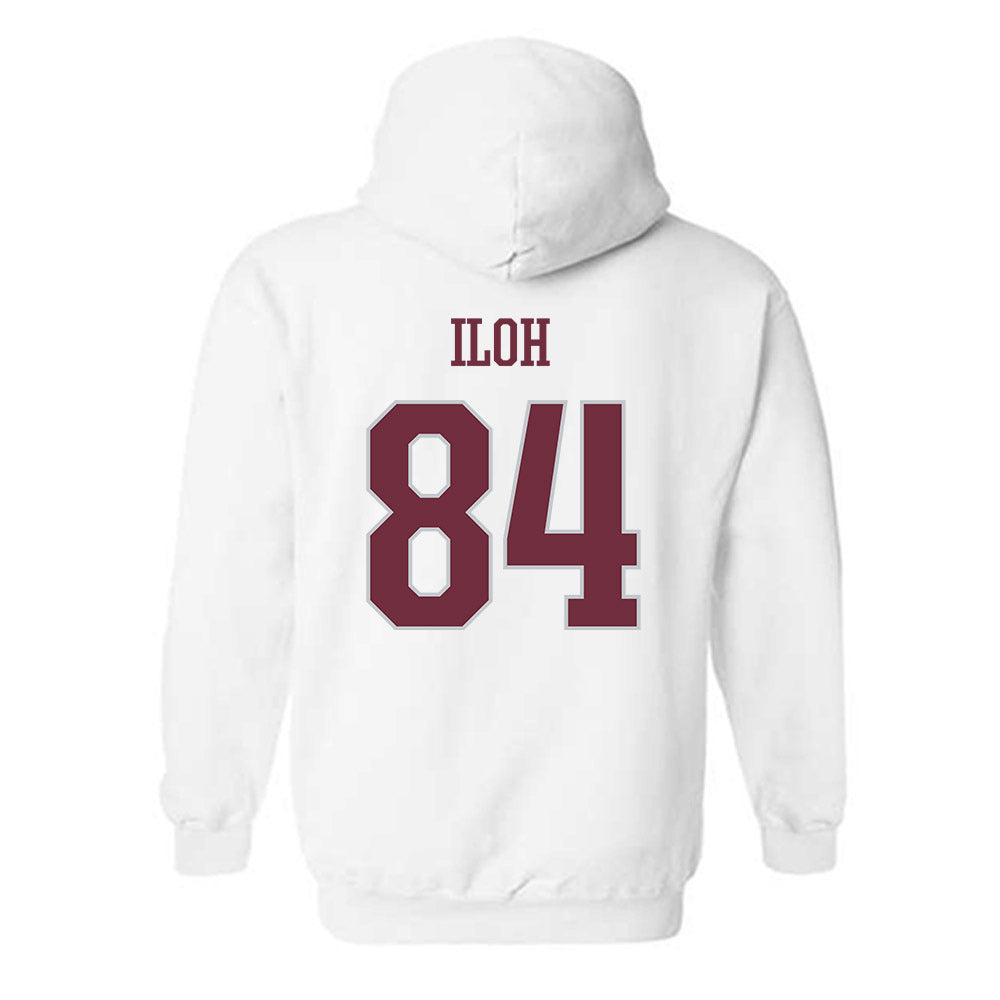 Mississippi State - NCAA Football : Emeka Iloh - Sports Shersey Hooded Sweatshirt-1
