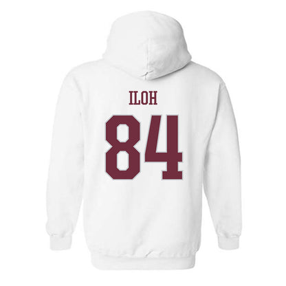 Mississippi State - NCAA Football : Emeka Iloh - Sports Shersey Hooded Sweatshirt-1