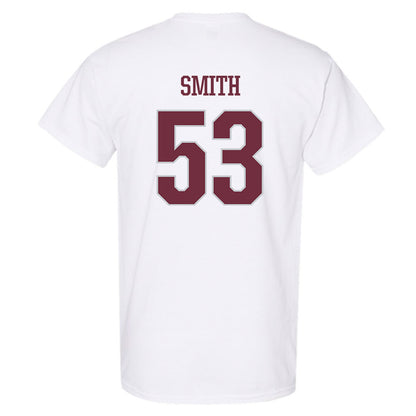 Mississippi State - NCAA Football : Brennan Smith - Sports Shersey T-Shirt-1