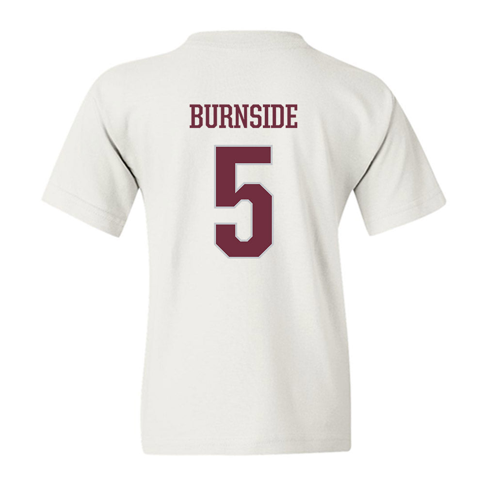 Mississippi State - NCAA Football : Stonka Burnside - Sports Shersey Youth T-Shirt-1