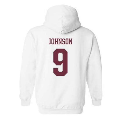 Mississippi State - NCAA Football : Ricky Johnson - Sports Shersey Hooded Sweatshirt-1