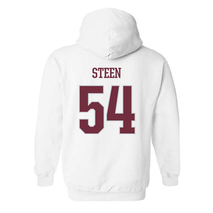 Mississippi State - NCAA Football : Blake Steen - Sports Shersey Hooded Sweatshirt-1