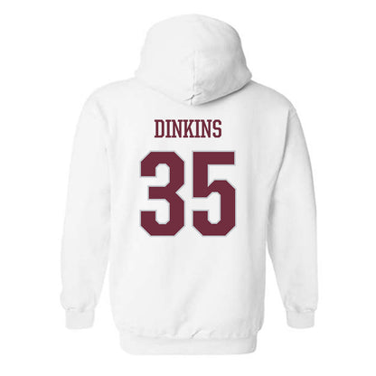 Mississippi State - NCAA Football : Kalvin Dinkins - Sports Shersey Hooded Sweatshirt-1