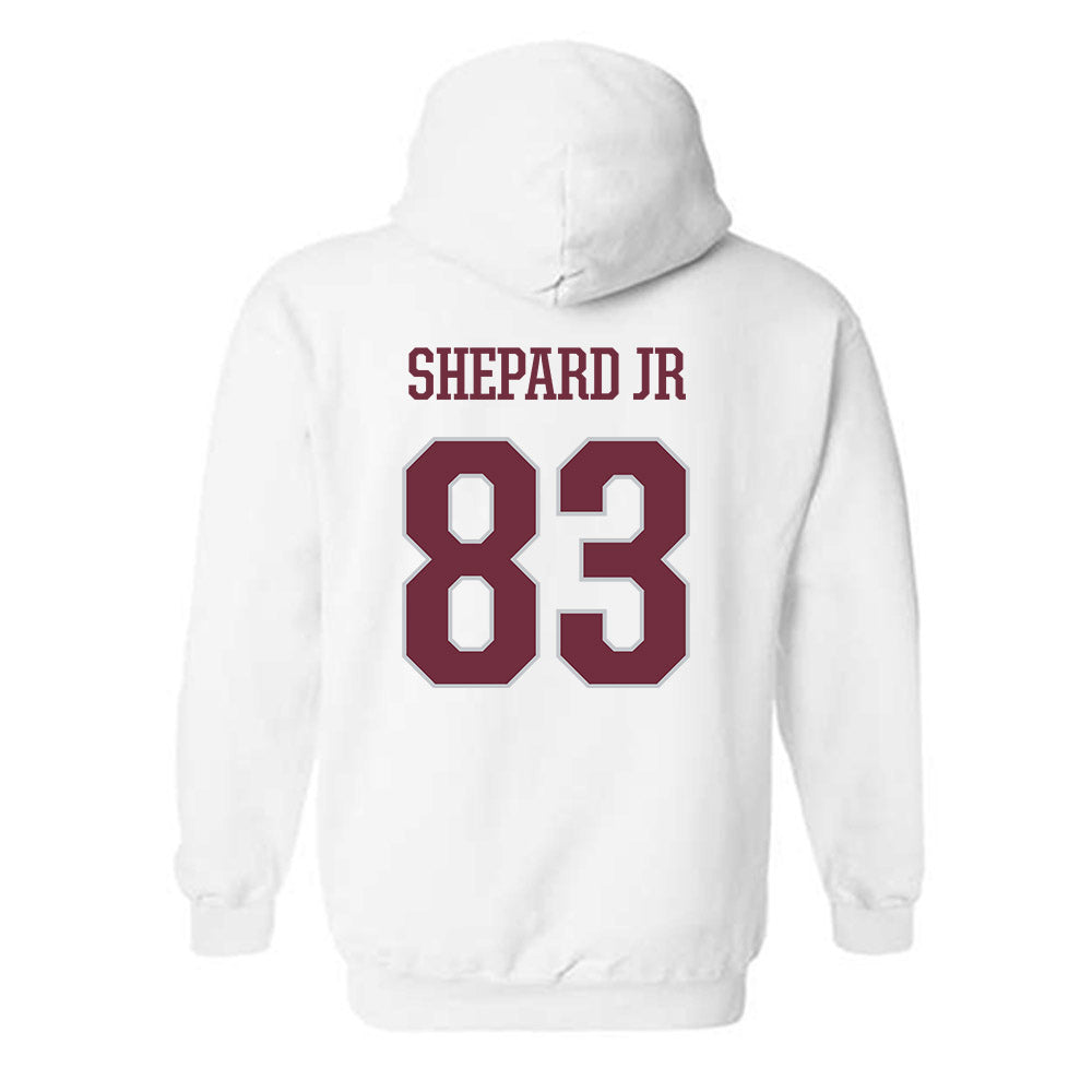 Mississippi State - NCAA Football : Ferzell Shepard Jr - Sports Shersey Hooded Sweatshirt-1