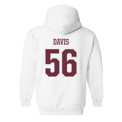 Mississippi State - NCAA Football : Wesley Davis - Sports Shersey Hooded Sweatshirt-1