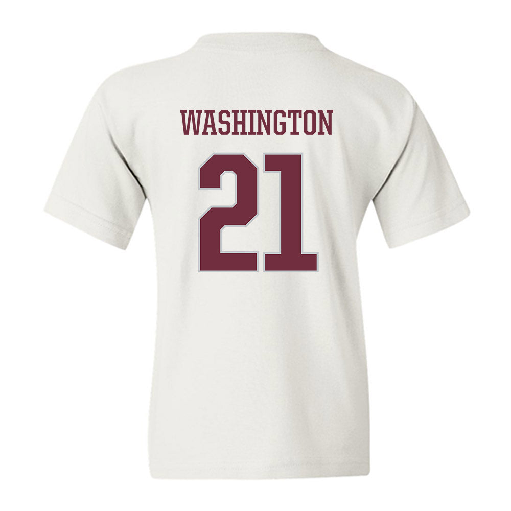 Mississippi State - NCAA Football : Hunter Washington - Sports Shersey Youth T-Shirt-1