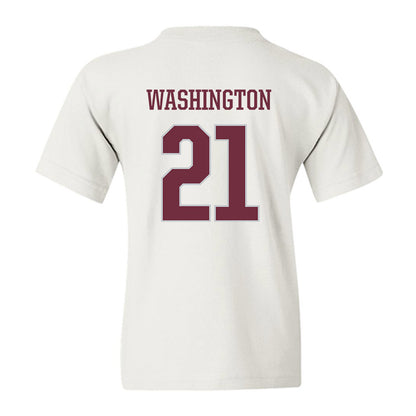 Mississippi State - NCAA Football : Hunter Washington - Sports Shersey Youth T-Shirt-1