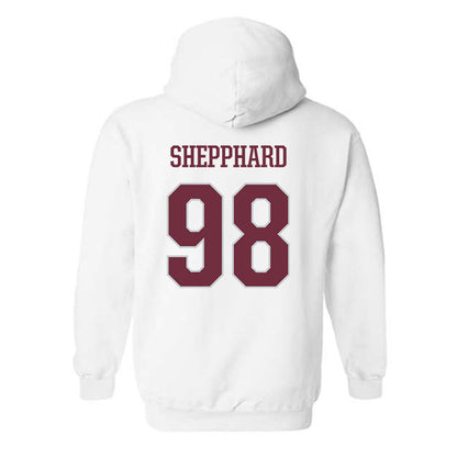 Mississippi State - NCAA Football : Ashun Shepphard - Sports Shersey Hooded Sweatshirt-1