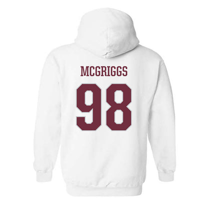 Mississippi State - NCAA Football : Ketedres Mcgriggs - Sports Shersey Hooded Sweatshirt-1