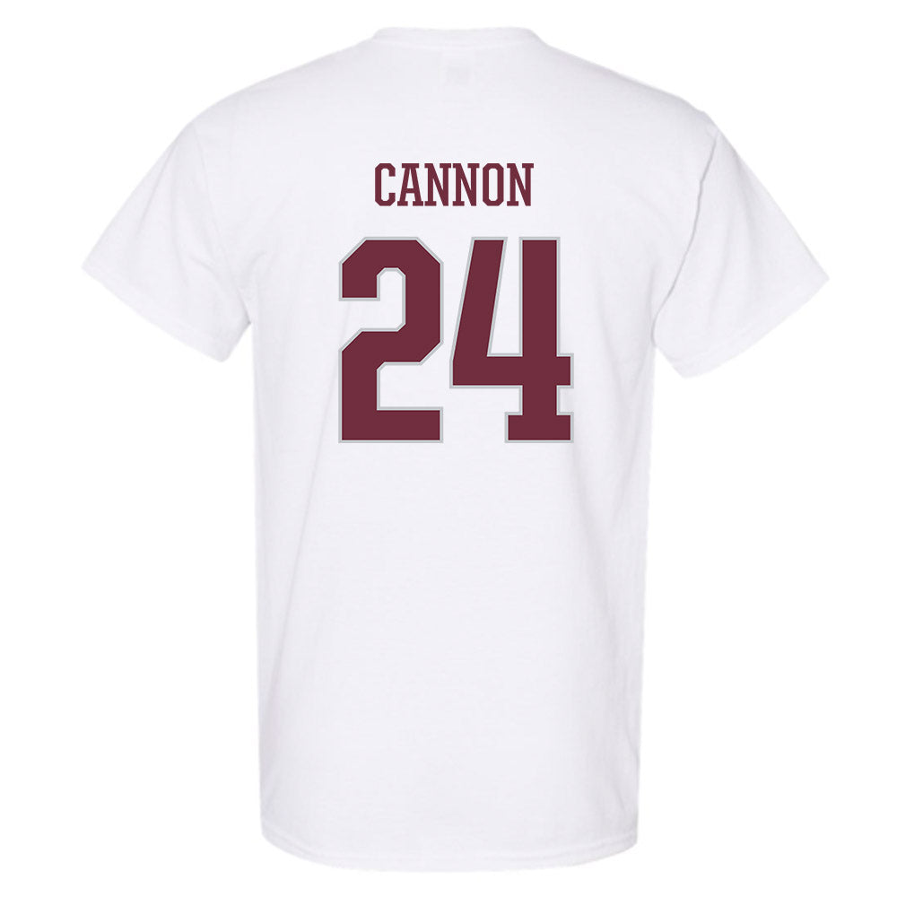 Mississippi State - NCAA Football : Elijah Cannon - Sports Shersey T-Shirt-1