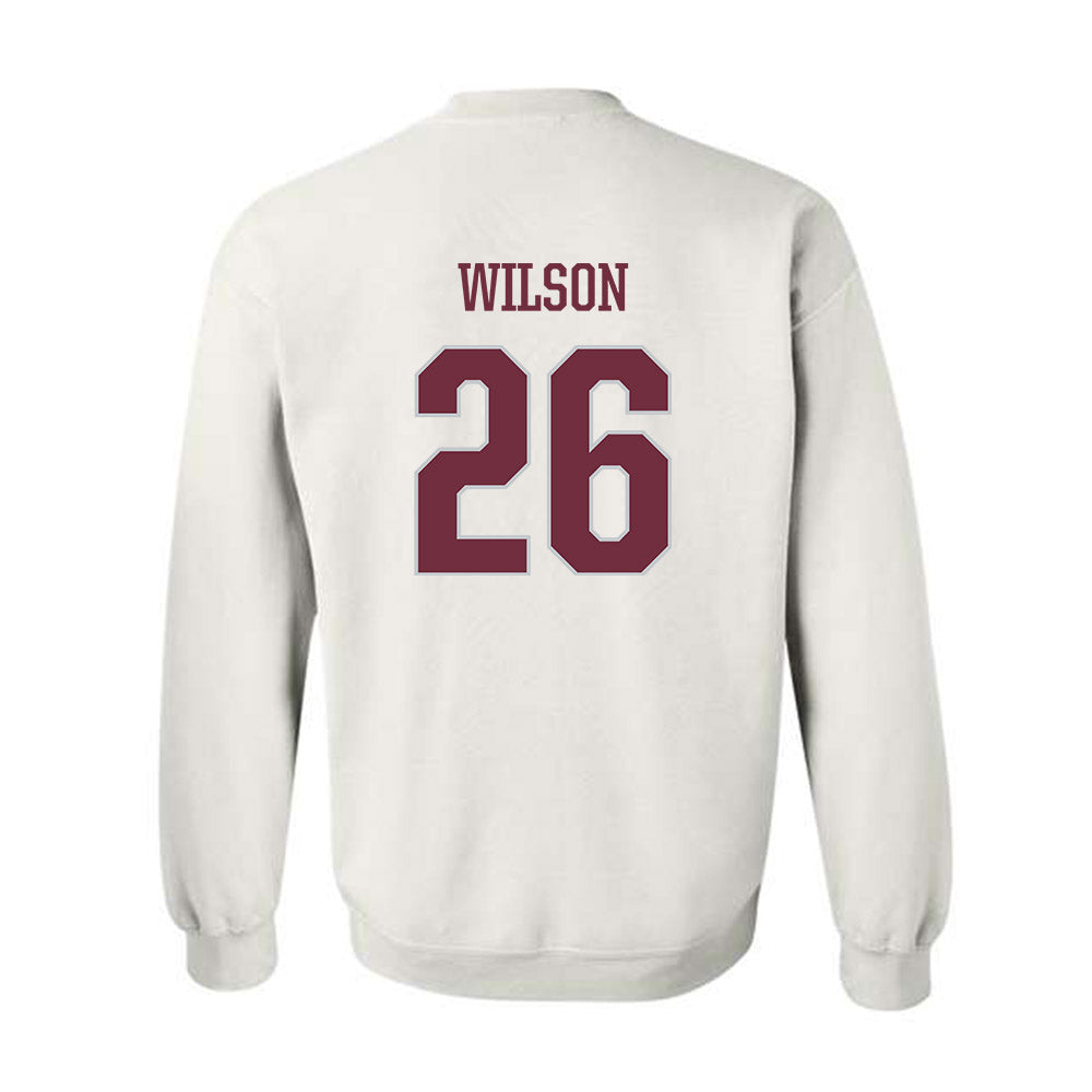 Mississippi State - NCAA Football : Kolin Wilson - Sports Shersey Crewneck Sweatshirt-1