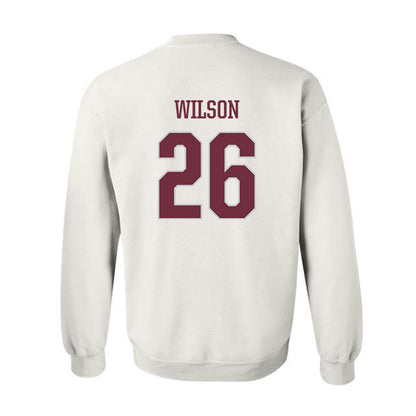 Mississippi State - NCAA Football : Kolin Wilson - Sports Shersey Crewneck Sweatshirt-1