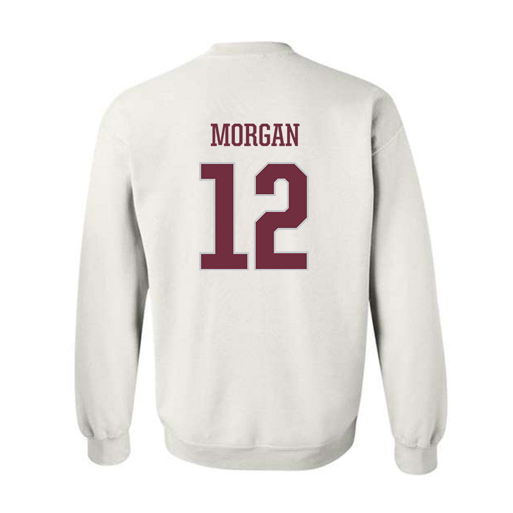 Mississippi State - NCAA Football : Asher Morgan - Sports Shersey Crewneck Sweatshirt-1