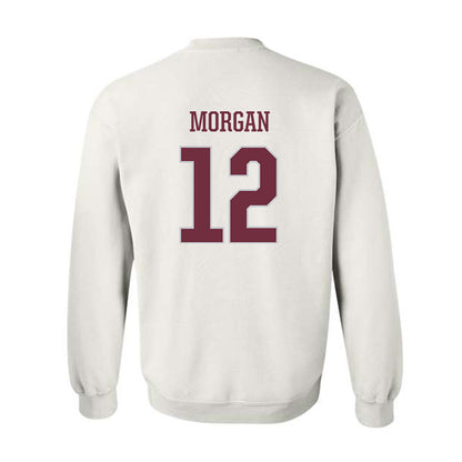 Mississippi State - NCAA Football : Asher Morgan - Sports Shersey Crewneck Sweatshirt-1