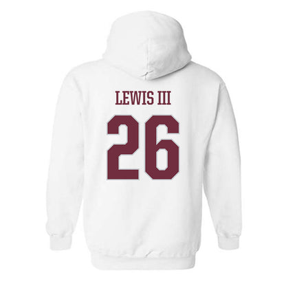 Mississippi State - NCAA Football : Dwight Lewis III - Sports Shersey Hooded Sweatshirt-1