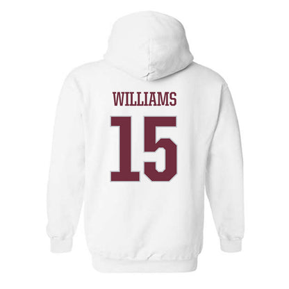 Mississippi State - NCAA Football : Jayven Williams - Sports Shersey Hooded Sweatshirt-1