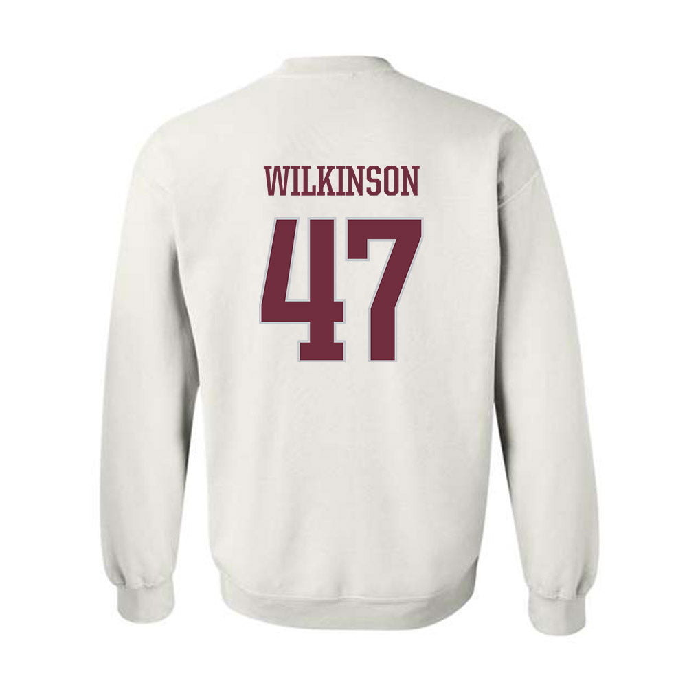 Mississippi State - NCAA Football : William Wilkinson - Sports Shersey Crewneck Sweatshirt-1