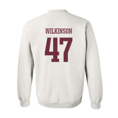 Mississippi State - NCAA Football : William Wilkinson - Sports Shersey Crewneck Sweatshirt-1