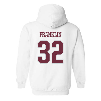 Mississippi State - NCAA Football : Doug Franklin - Sports Shersey Hooded Sweatshirt-1