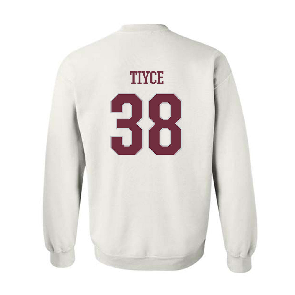 Mississippi State - NCAA Football : Nathan Tiyce - Sports Shersey Crewneck Sweatshirt-1