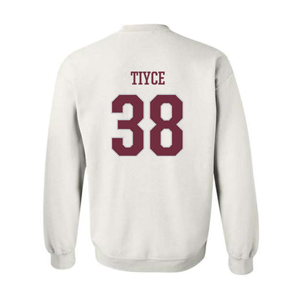 Mississippi State - NCAA Football : Nathan Tiyce - Sports Shersey Crewneck Sweatshirt-1