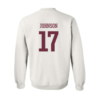 Mississippi State - NCAA Football : Kyle Johnson - Sports Shersey Crewneck Sweatshirt-1