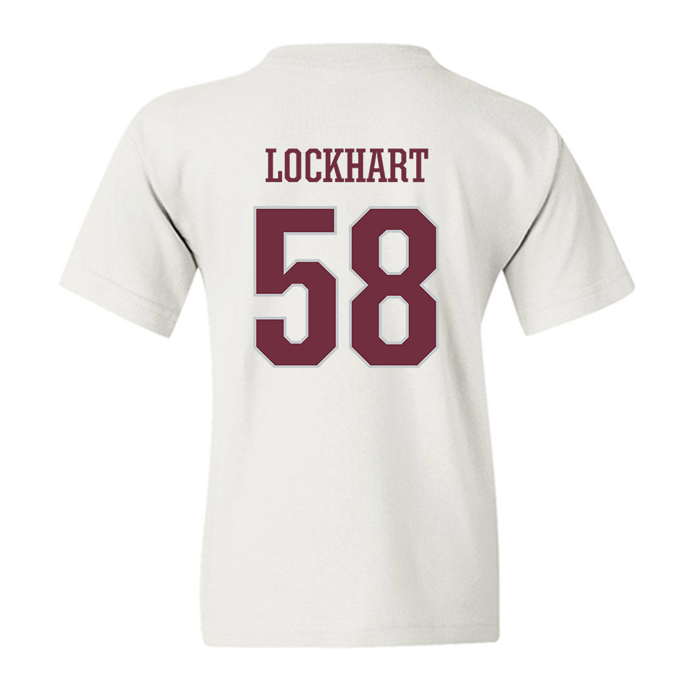 Mississippi State - NCAA Football : Tj Lockhart - Sports Shersey Youth T-Shirt-1