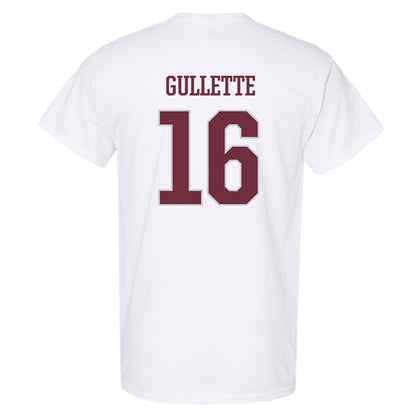 Mississippi State - NCAA Football : Derion Gullette - Sports Shersey T-Shirt-1