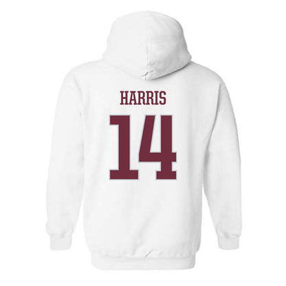 Mississippi State - NCAA Football : Gracen Harris - Sports Shersey Hooded Sweatshirt-1
