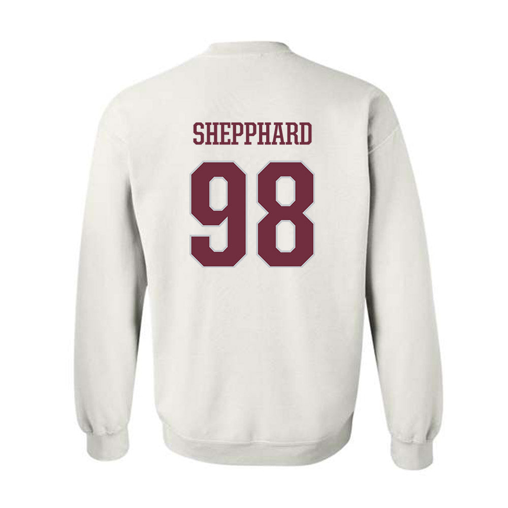 Mississippi State - NCAA Football : Ashun Shepphard - Sports Shersey Crewneck Sweatshirt-1