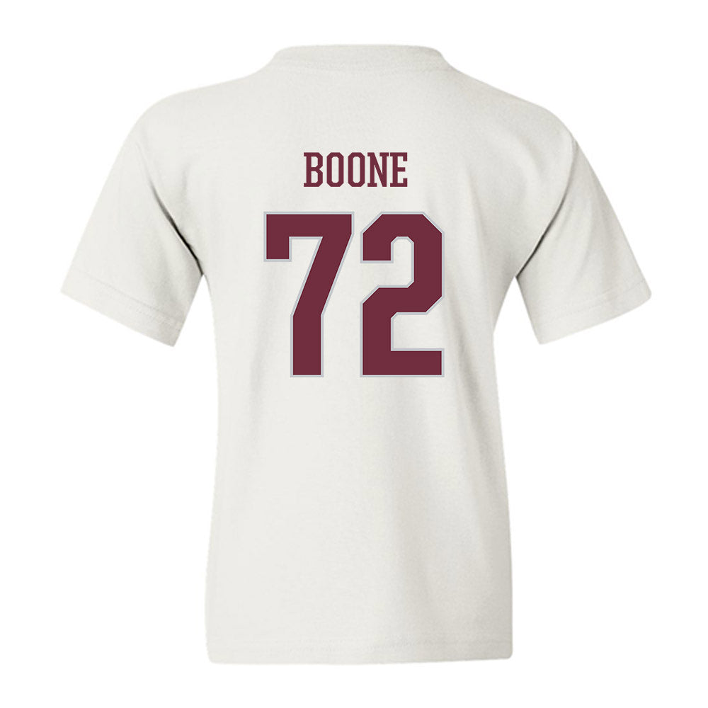 Mississippi State - NCAA Football : Canon Boone - Sports Shersey Youth T-Shirt-1