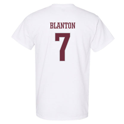 Mississippi State - NCAA Football : Stone Blanton - Sports Shersey T-Shirt-1