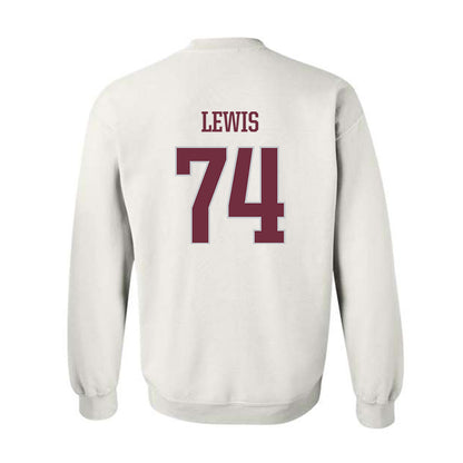 Mississippi State - NCAA Football : Jimothy Lewis - Crewneck Sweatshirt Classic Shersey