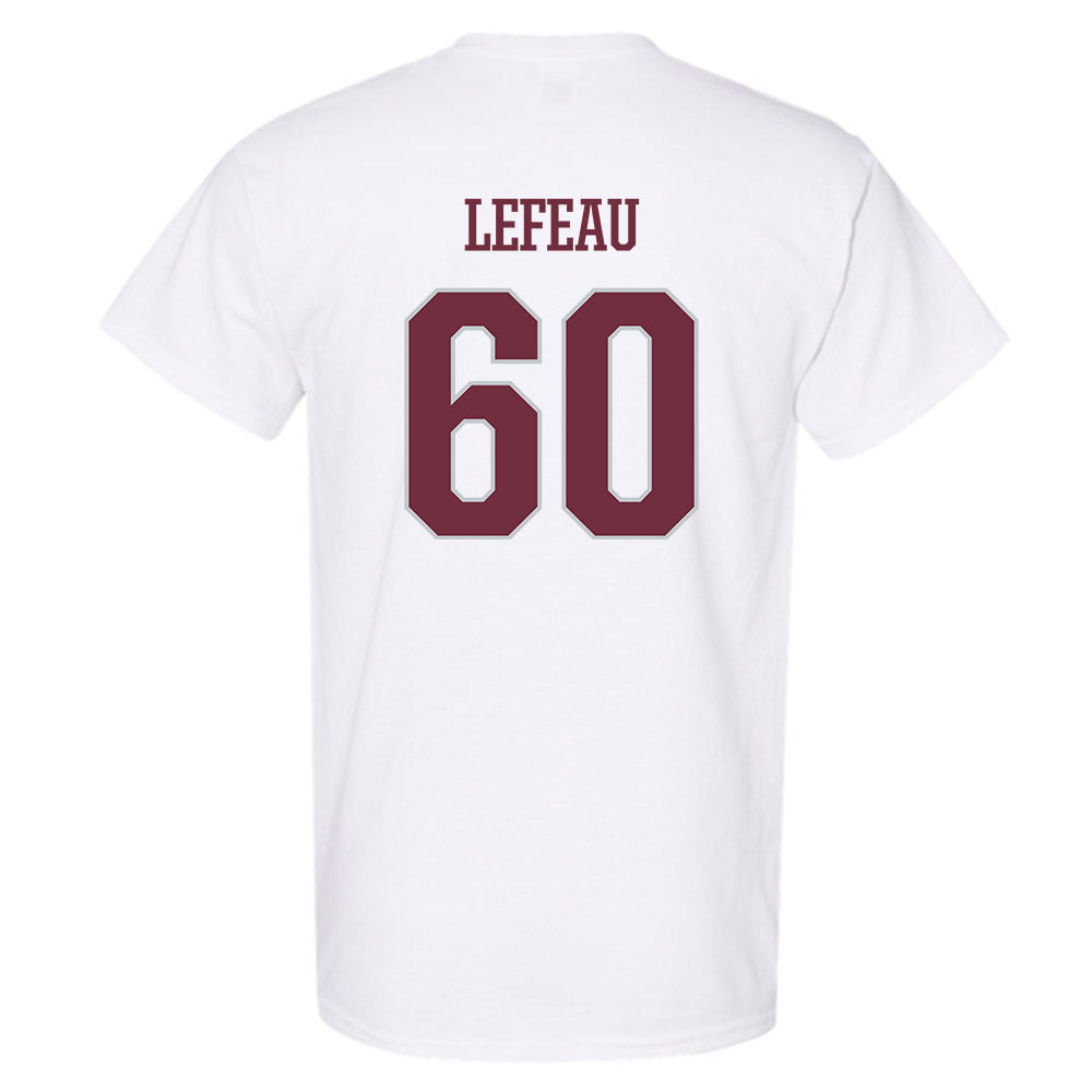 Mississippi State - NCAA Football : Matthew Lefeau - Sports Shersey T-Shirt-1