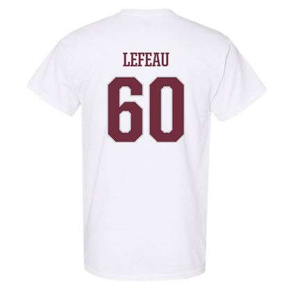 Mississippi State - NCAA Football : Matthew Lefeau - Sports Shersey T-Shirt-1