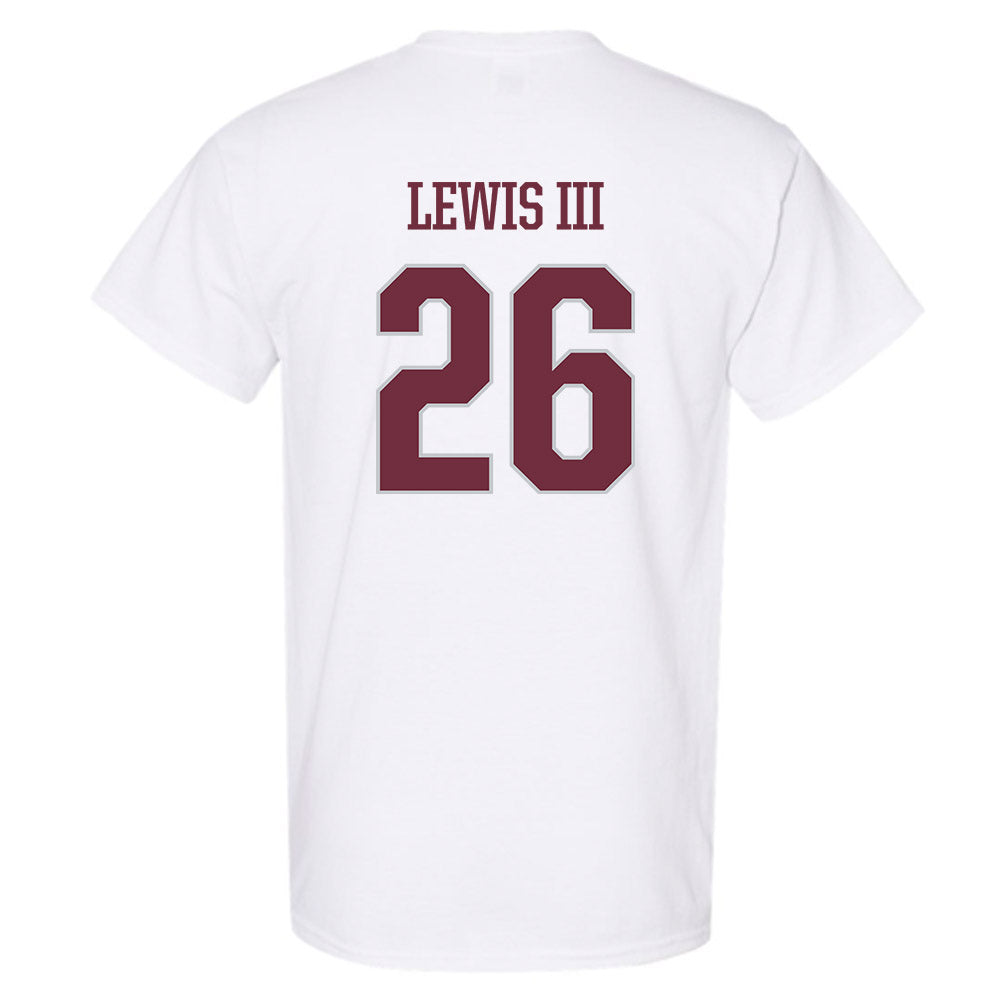 Mississippi State - NCAA Football : Dwight Lewis III - Sports Shersey T-Shirt-1