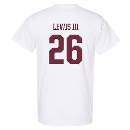 Mississippi State - NCAA Football : Dwight Lewis III - Sports Shersey T-Shirt-1
