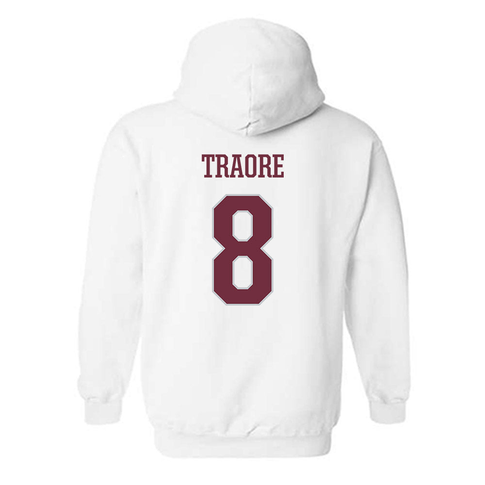 Mississippi State - NCAA Football : Seydou Traore - Sports Shersey Hooded Sweatshirt-1
