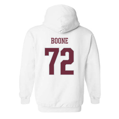 Mississippi State - NCAA Football : Canon Boone - Sports Shersey Hooded Sweatshirt-1