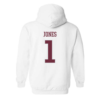 Mississippi State - NCAA Football : Kelley Jones - Sports Shersey Hooded Sweatshirt-1